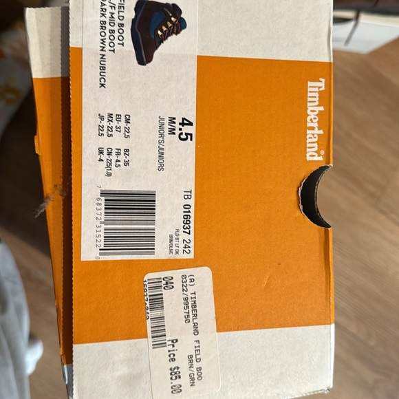 Timberland 4.5 authentic - Picture 6 of 6